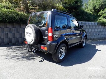 Suzuki Jimny 1.3 63 kW 4x4 103.000KM r.v. 2009 - 4