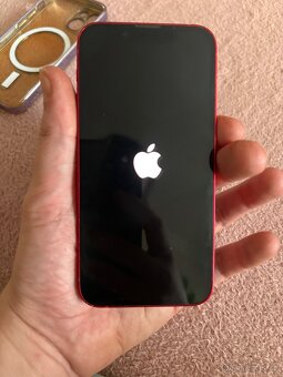 iPhone 13mini 128gb ( red product) CZ distribuce - 4