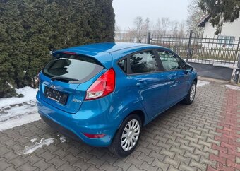 Ford Fiesta 1,0i klima Pravidel servis benzín - 4