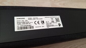 Prodám Samsung HW-K335 soundbar - 4