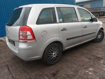 OPEL ZAFIRA 1.6, SEDMIMÍSTNÉ, RV. 2009, DOVOZ NĚMECKO - 4