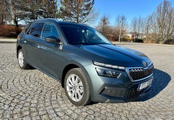 Škoda Kamiq 1.6 TDi 85 kW Style, DSG, 1. majitel, ČR - 4