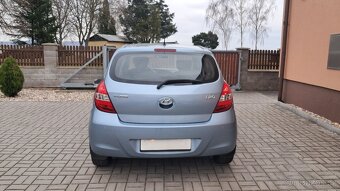 Hyundai i20, 1.4i / COMFORT 1.Majitel ČR - 4