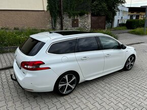 Peugeot 308 GT SW 2.0 Hdi , maximalní výbava, původ ČR - 4