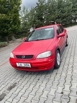 Opel Astra 1.4 rok výroby 2001 - 4