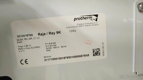 Zanovni elektrokotel Protherm RAY 9 K - 4