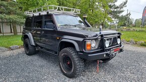 Nissan Patrol Y60, expediční úprava, odpočet DPH - 4