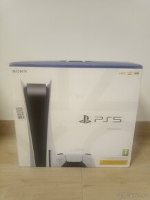 PlayStation PS5 + ZÁRUKA 04/2025 - TOP STAV - 4