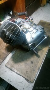 Jawa 90 motor - 4