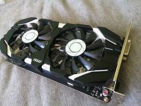 MSI GeForce GTX 1050 2GB - 4