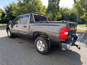 Chevrolet Silverado 5.3 V8, LPG, 4x4, tažné 3500 kg - 4