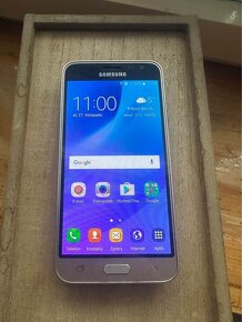 Samsung galaxy j3, na dve sim karty-dobry stav - 4