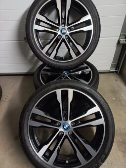 BMW i3/i3S letní sada kol 20" design 431 bicolor Bridgeston - 4