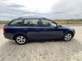 Škoda Octavia 3 1.6 TDI nová STK, top výbava, servis Škoda - 4