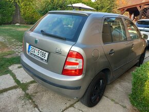 ŠKODA FABIA 1.2 2006 - 4