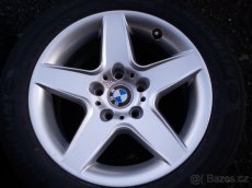 Sada ALU kol BMW 205/55R16 DVOUROZMĚR - 4