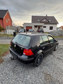 Prodám Volkswagen golf IV 1.9tdi 81kw - 4