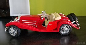 Bburago Mercedes Benz 500K Roadster 1936, 1:20 - 4