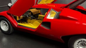 Lamborghini Countach LP 400 Kyosho model 1/18 - 4