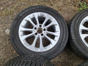 zimní Alu kola disky Mercedes-Benz GLA 5x112 r17" - 4