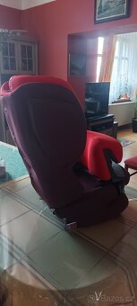 Autosedačka Cybex červená - 9-18kg - 4