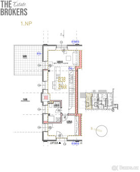 Prodej bytu 3+kk, 100.2 m2, Jablonec nad Nisou - 4