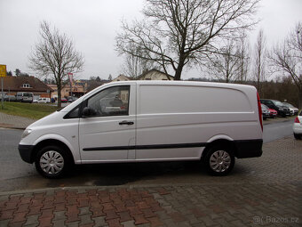 Mercedes benz Vito 109 CDI long,serviska,1.majitel,TOP  - 4