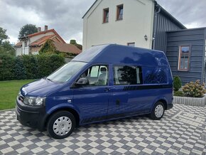 VW Transporter 2.0TDI 4x4 Vysoký,Long 2011 Face,Obytna Vesta - 4