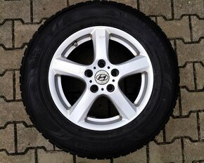 Alu kola Hyundai ix35, Tucson, Kia Sportage 5x114,3 R16 - 4