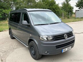 Obytný Vw Transporter 4x4 2.0TDI 103kw 2010 tažné 3,2T - 4