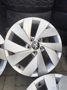 ALU 5x112 r17 VW BELMONT - ZÁNOVNÍ DISKY - 4