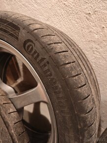 Volvo ALU disky 5x108 s pneu 225/45 R17 - 4