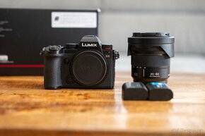 Panasonic Lumix S5 || LUMIX S 20-60 mm || 2x baterie - 4