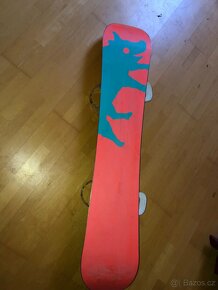 Snowboard burton 155 cm - 4