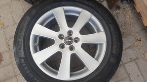 Zimní Sada Alu 5x100 225/60 R17 Borbet Subaru - 4