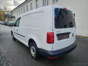 VW CADDY MAXI 1,4TGI 81kW CNG 2019 1.Maj. ČR - DPH - 4