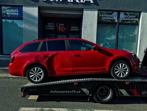 Vůz na náhradní díly Škoda Octavia 3 kombi 13 CKFC PFL LF3K - 4