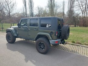 Jeep Wrangler  2, 8  2,8 CRD - 4