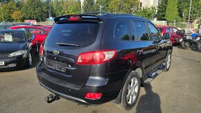 Hyundai Santa Fe 2,2 CRDi AWD automat - 4