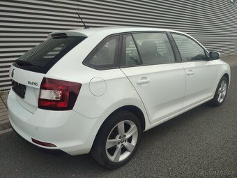 2018 Škoda Rapid Spaceback 1.0 TSI 38400 km , 1. majitel - 4