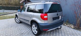 Škoda Yeti 2.0 TDi CR 4x4 2012 - 4