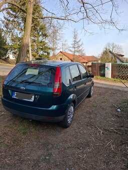 Ford Fiesta 1.3 benzín, velký servis - 4