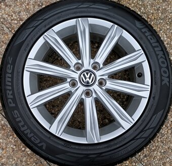 Originální disky VW Touran II 5x112 R17 Stockholm - 4