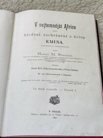 kompletní sbírka Henry M. Stanley 1890 - 4