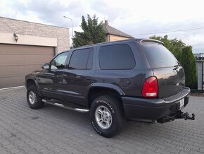 Dodge Durango SLT 5,9 V8 magnum benzín rok 1999 - 4