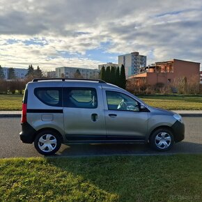 Dacia Dokker 1,6i 60 kW, nové v ČR, 1. maj. - 4