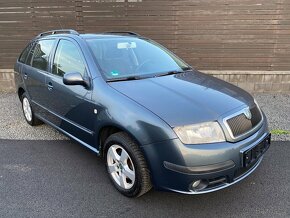 Škoda Fabia Comfort 1,4  59 kW, bez koroze - 1 majitel - 4