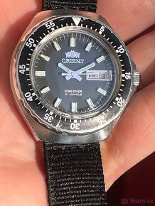 Orient KING DIVER / potapecke hodinky - 4