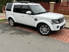 Land Rover Discovery 4 3.0 SDV6 Rok výroby 2017 - 4