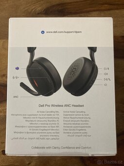  NEROZBALENÉ  TOP DELL WL5024 - profi headset - 4